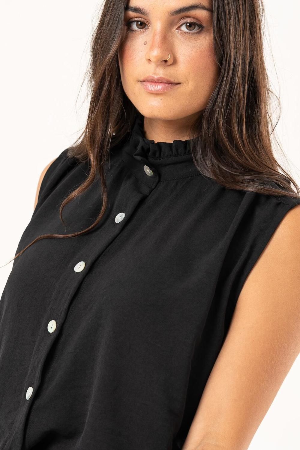 Camisa Ipanema negro xl