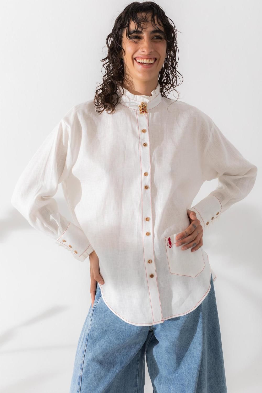 Camisa Ota Linen