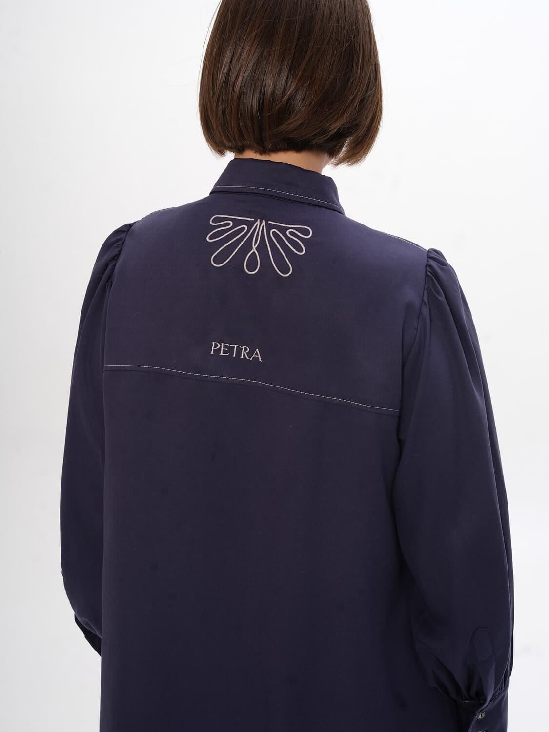 Camisa Twist azul s