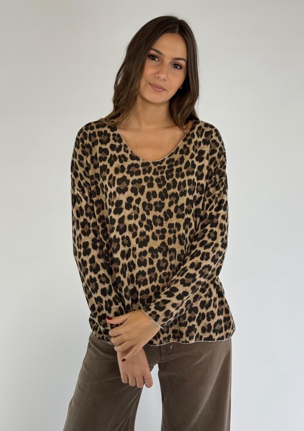 SWEATER ZECA camel talle unico