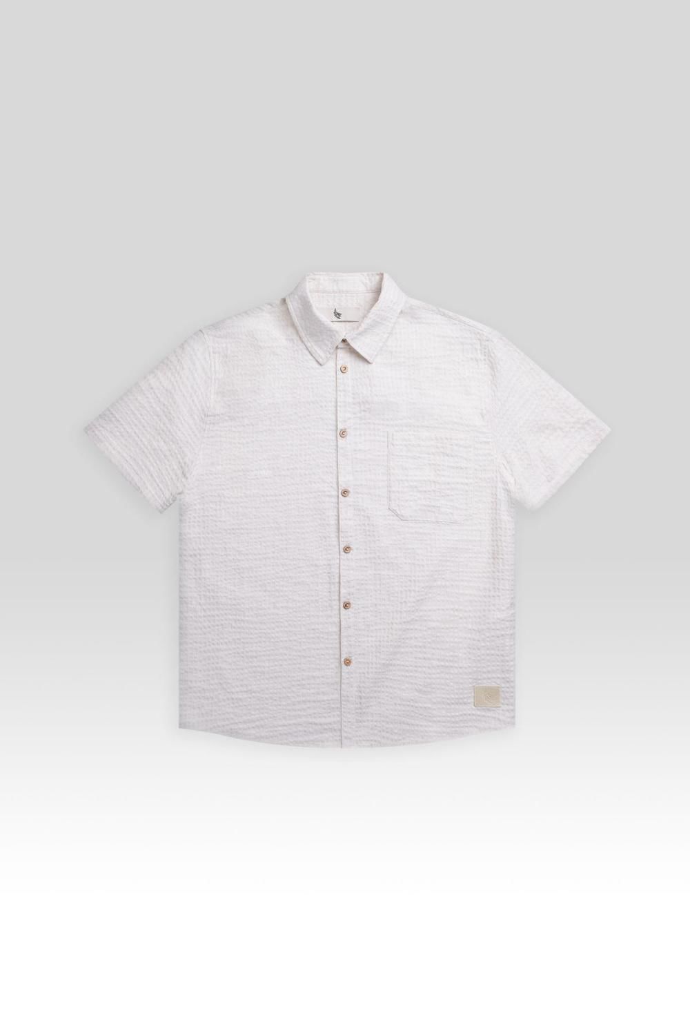 FEDE SHORT SLEEVE SHIRT crudo l