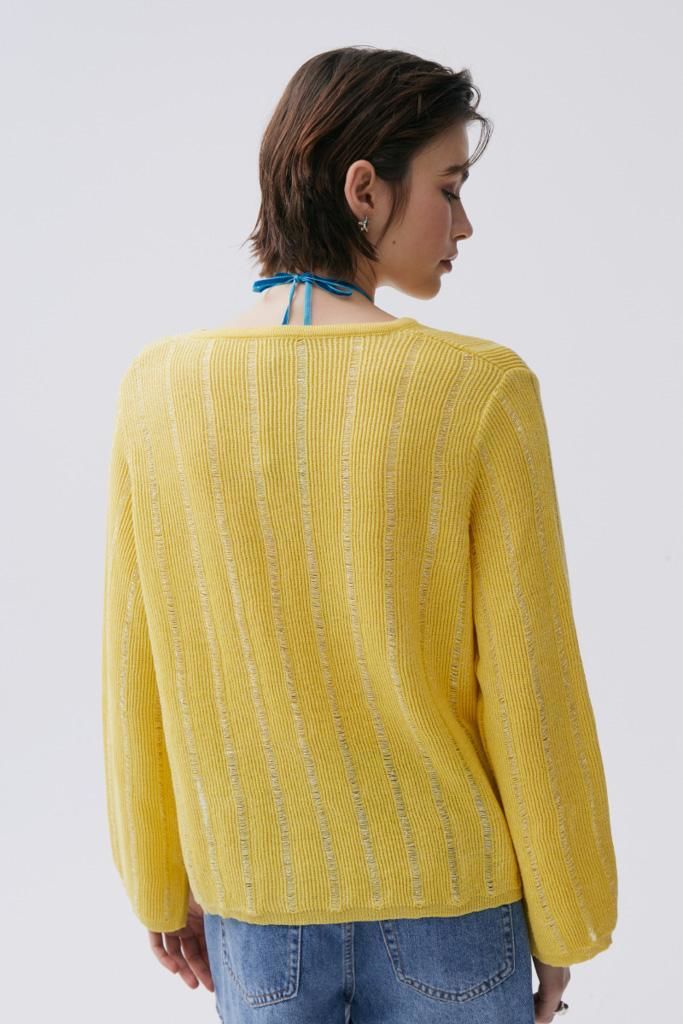 Sweater Ipanema amarillo s/m