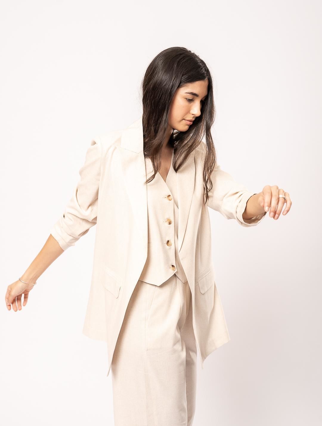 Blazer Carmy beige m/l