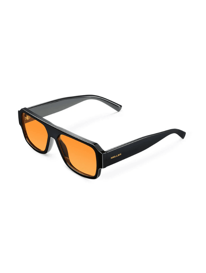 Lentes de sol - Nia Black Orange negro talle unico