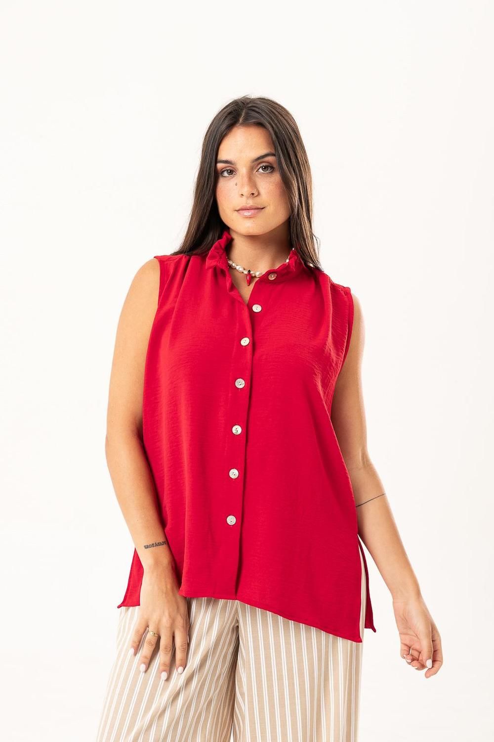 Camisa Ipanema rojo s