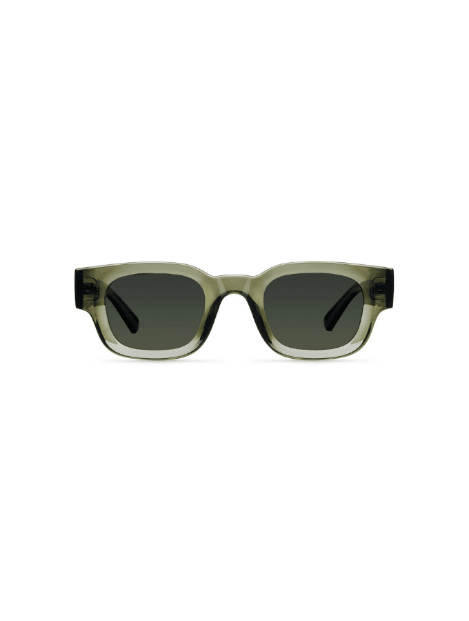 Lentes de Sol - Gamal Stone Olive verde talle unico