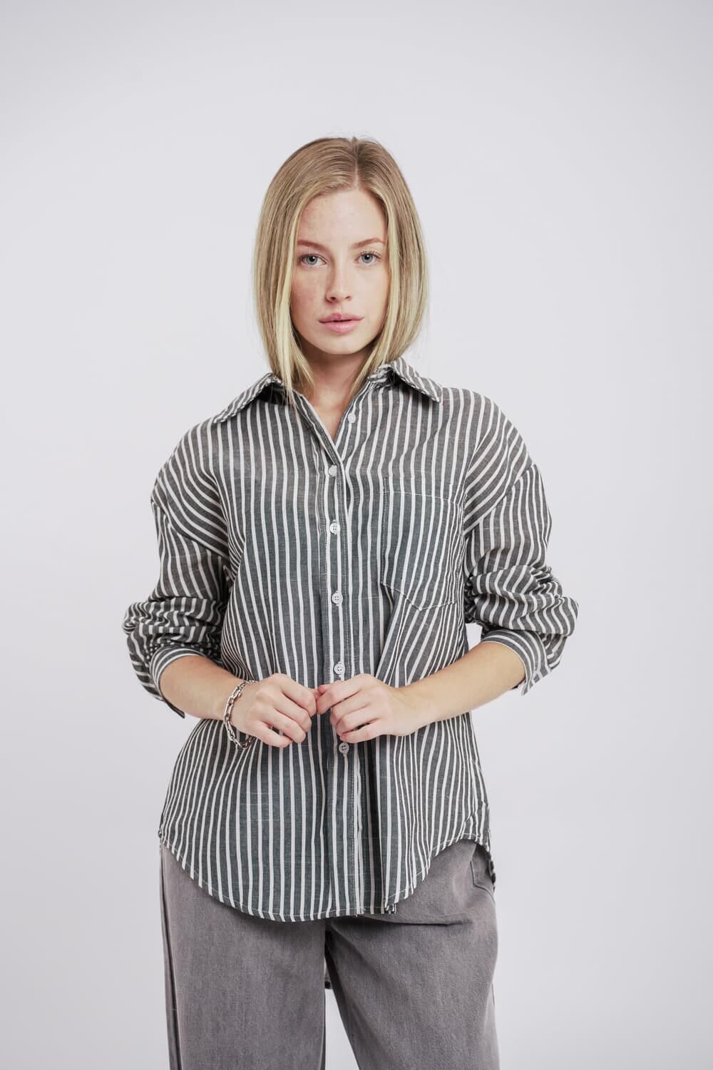 Camisa Cloudy gris s
