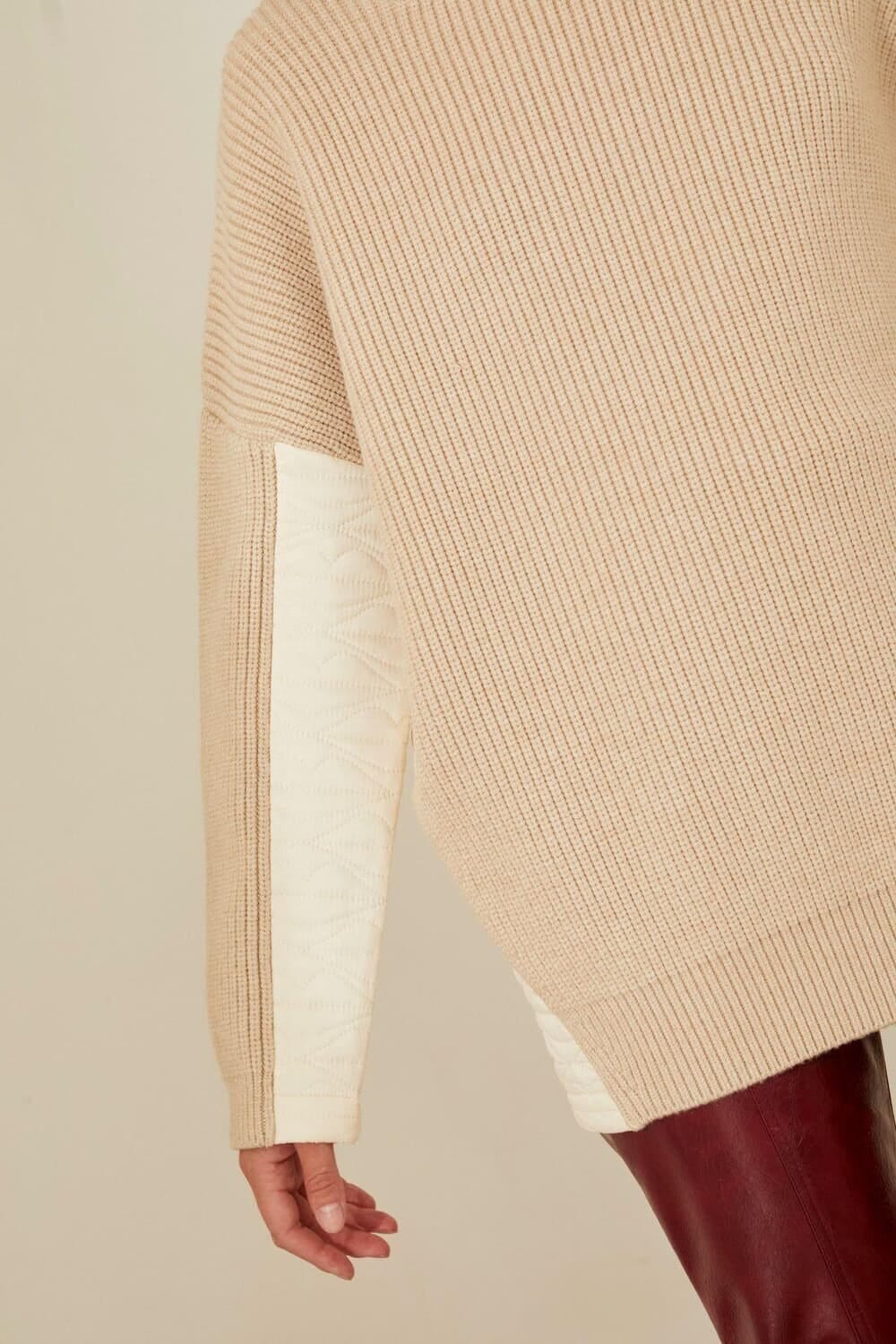 Sweater Bianca tostado talle unico