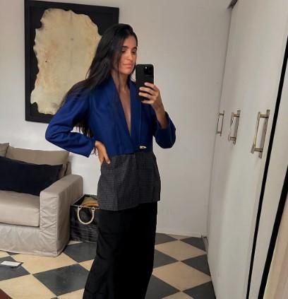 Blazer Office Lana violeta m