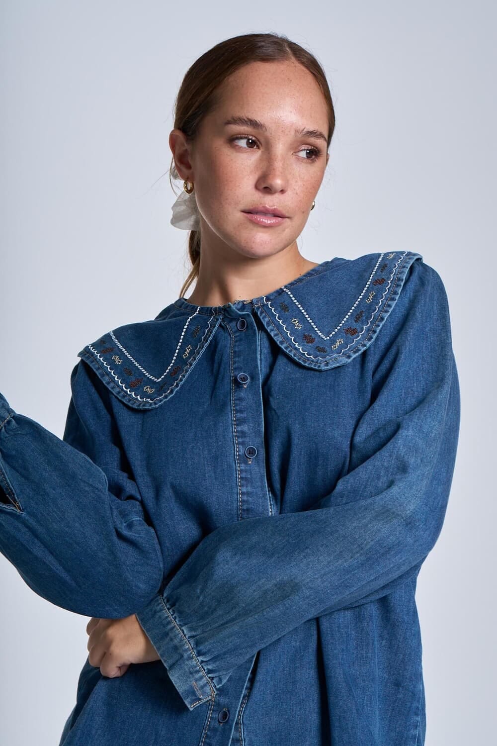 Camisa Gardenia Denim