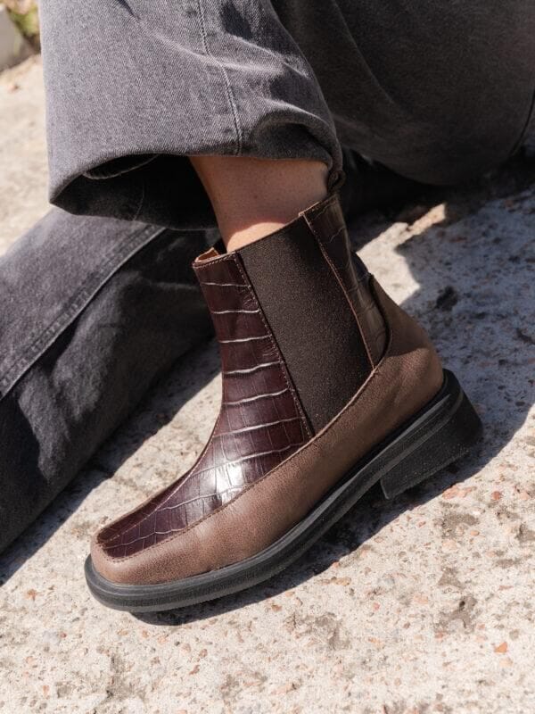 Bota Eclipse marron 35