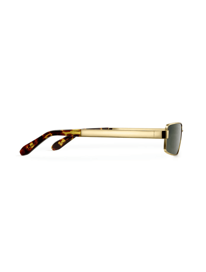 Lentes de Sol - Jelani Gold Olive dorado talle unico