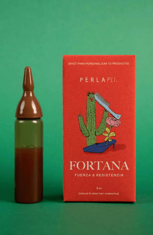 SHOT FORTANA Fuerza y resistencia