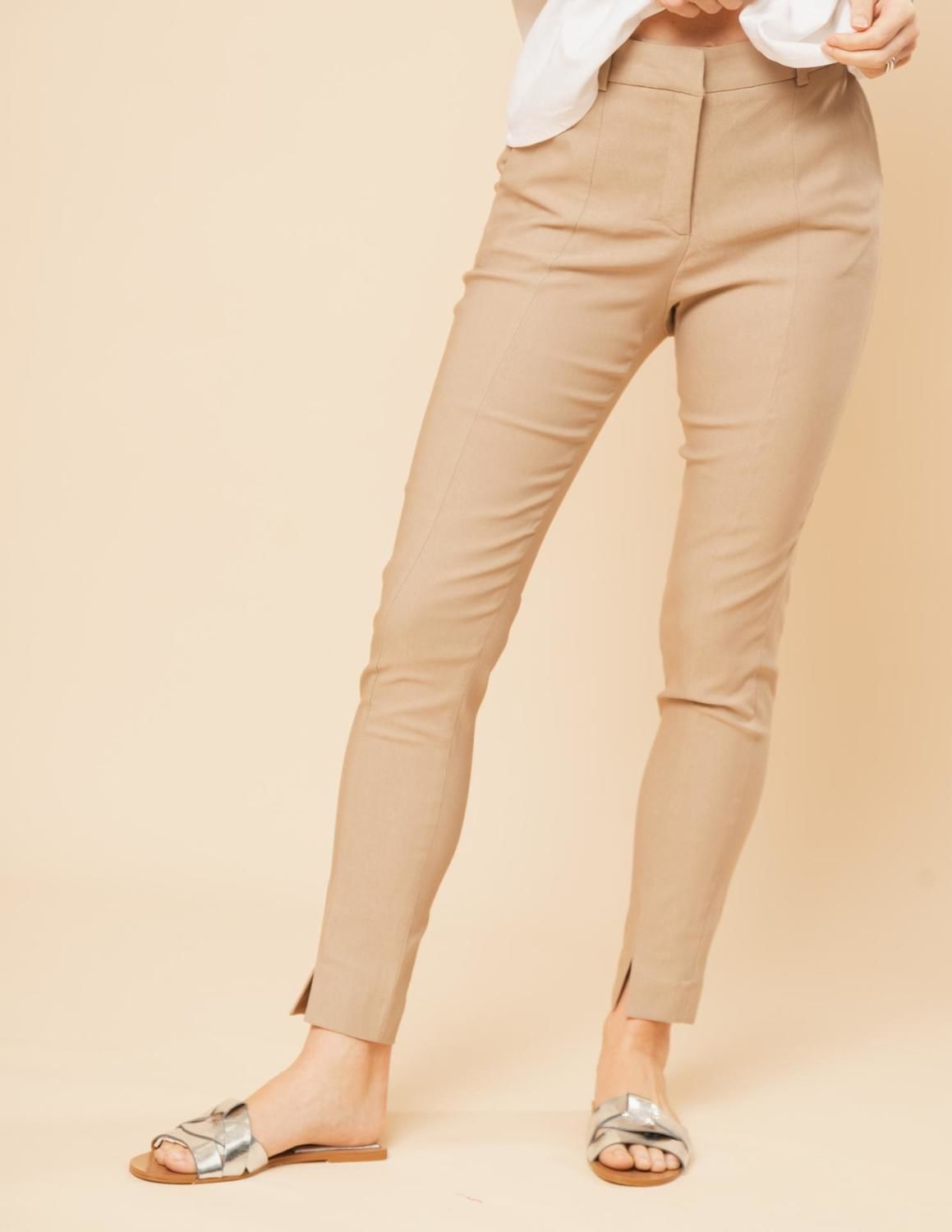 Pantalón Lucrina beige 32