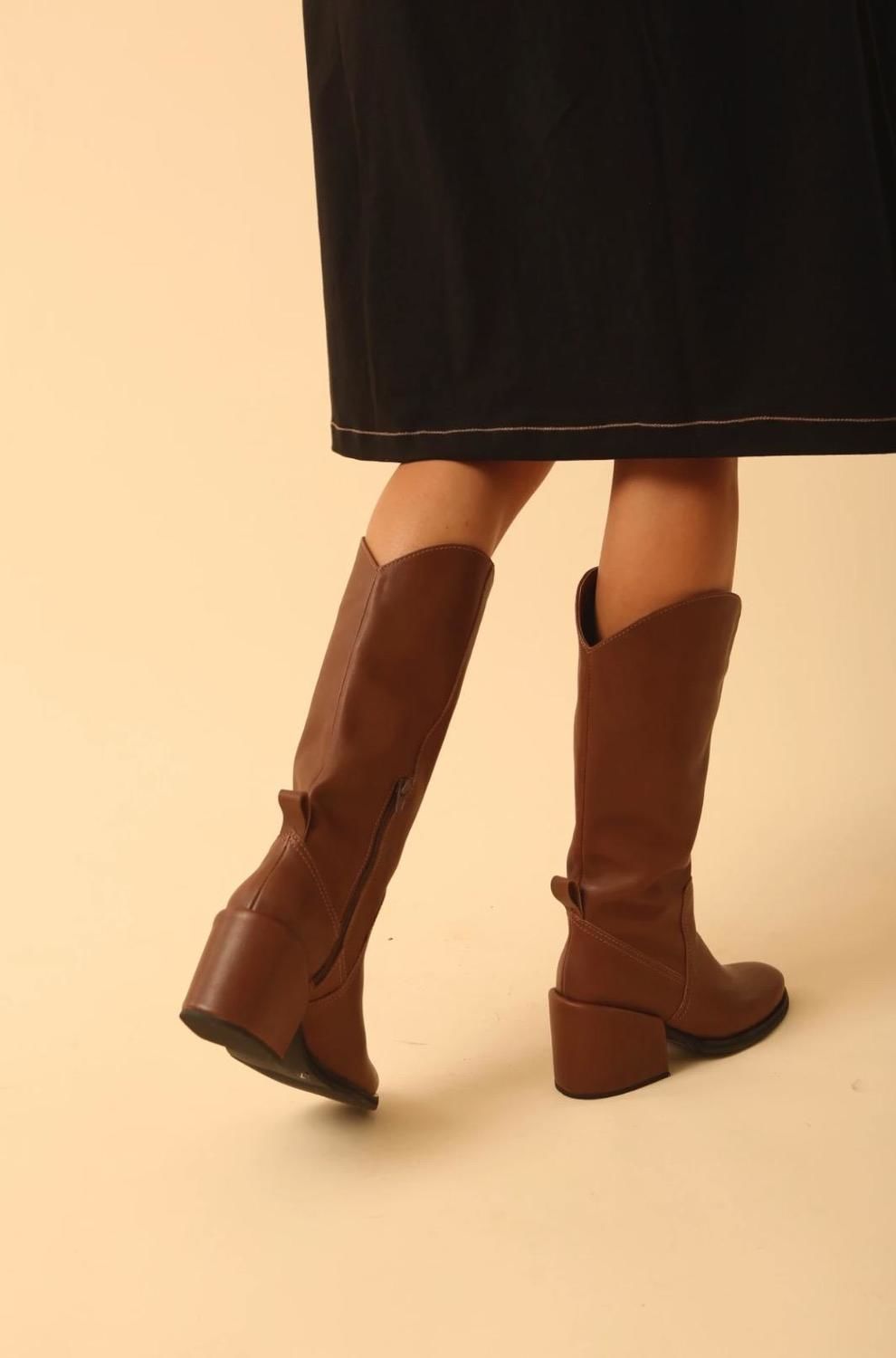 Botas Quebracho Short camel 36