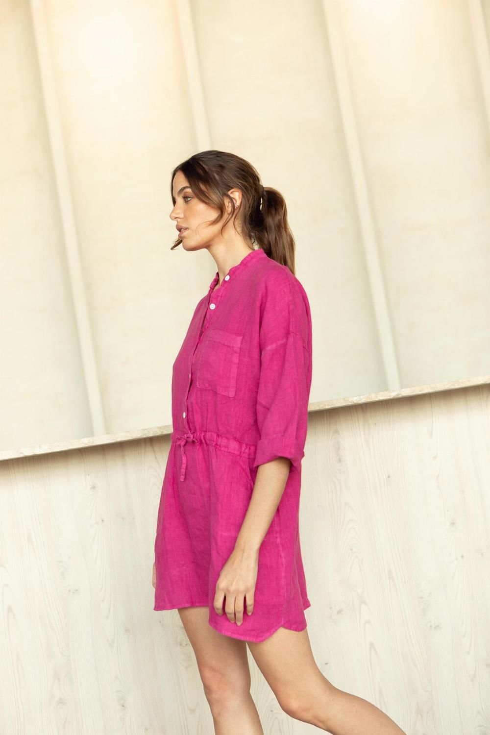 Vestido Garet fucsia l