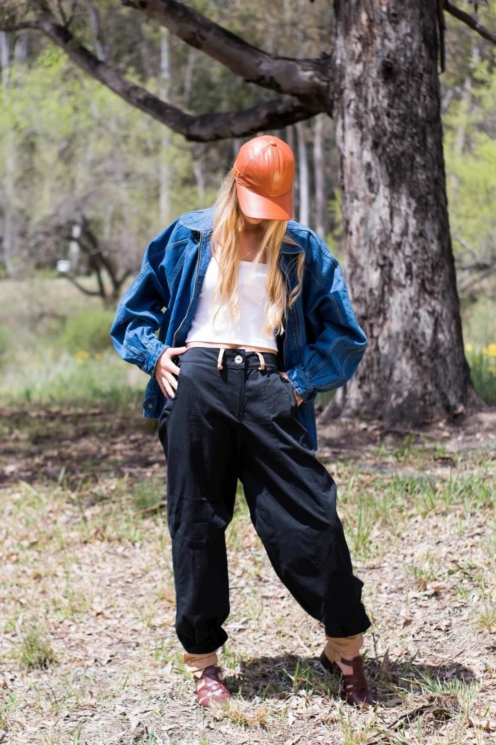 Gaucho Pants negro xs