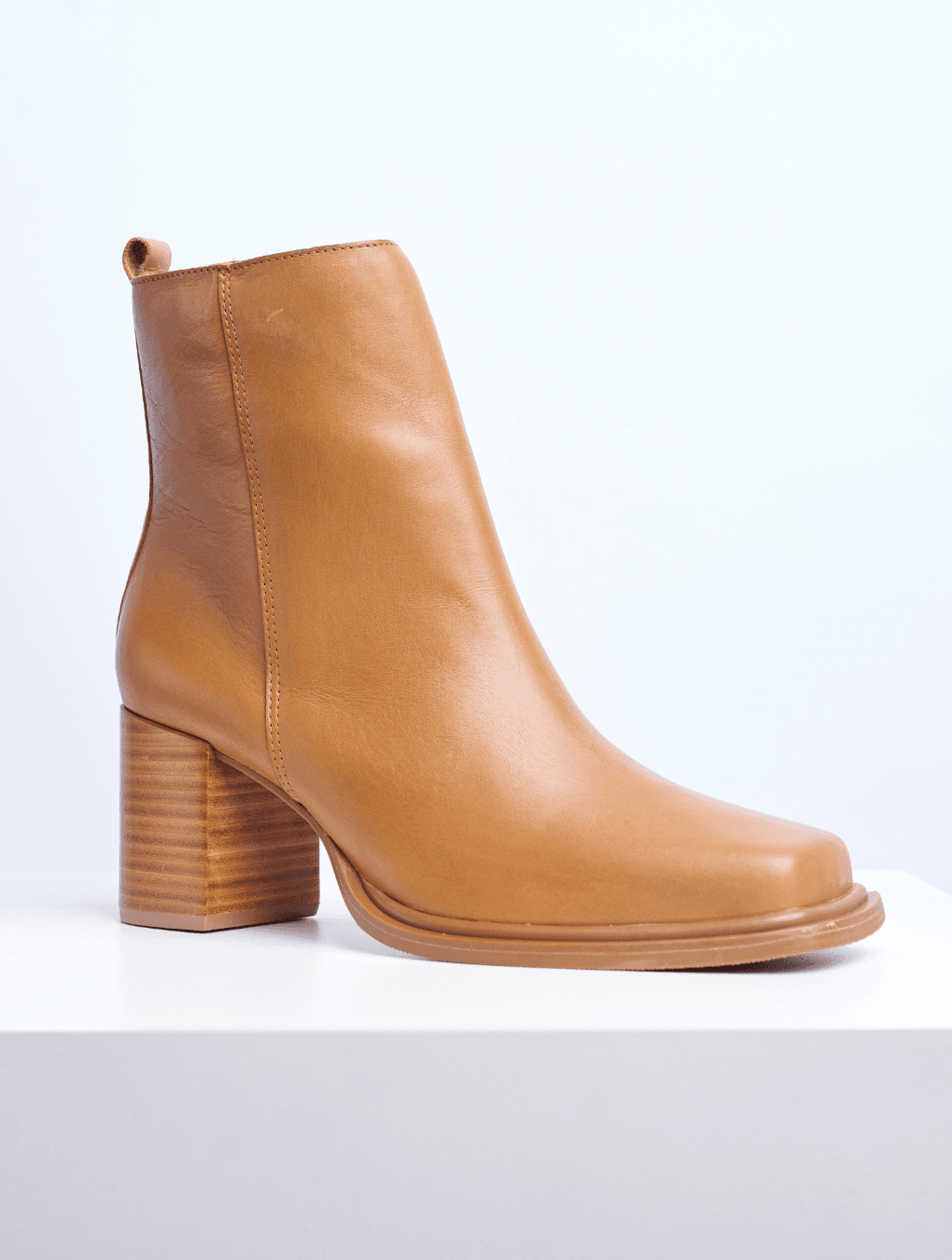 Bota Basik Nappa camel 40