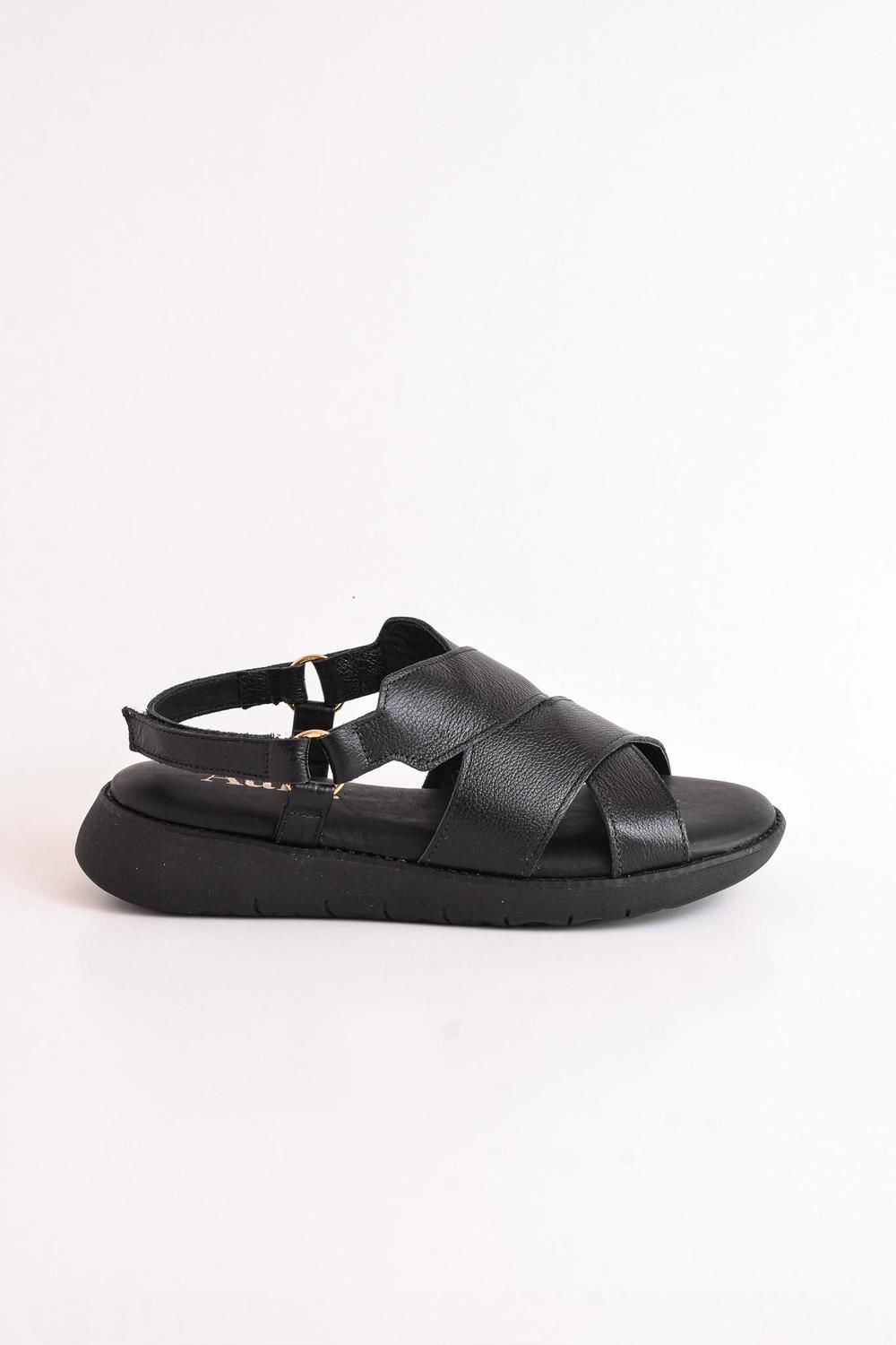 Sandalia Ema negro 35