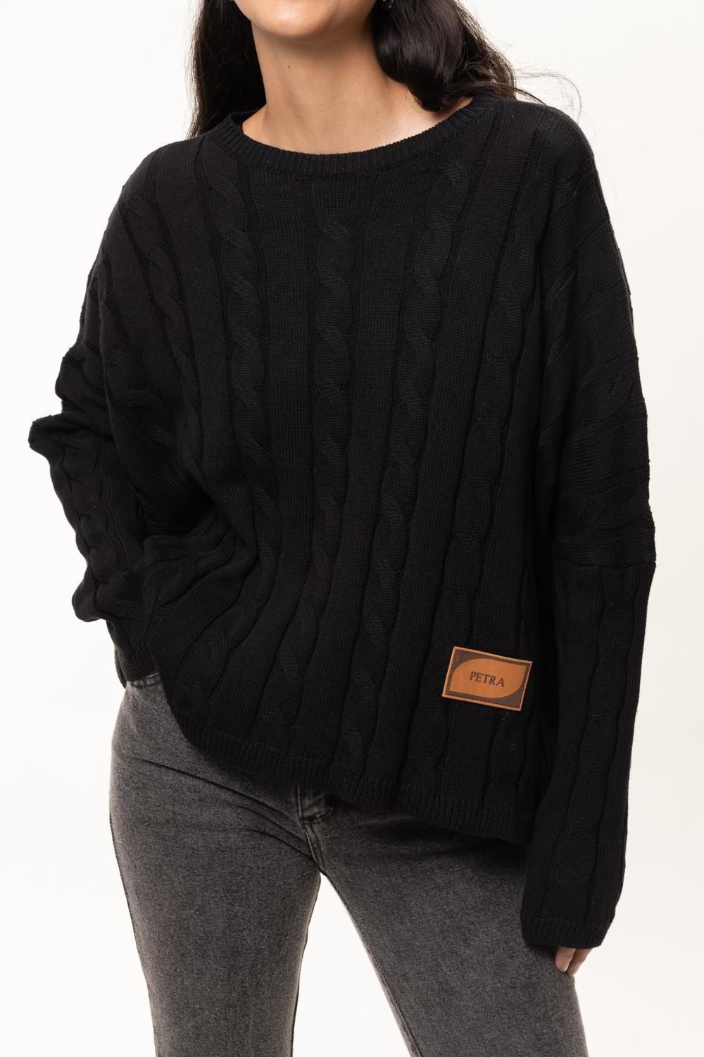 Sweater Oceano Crop