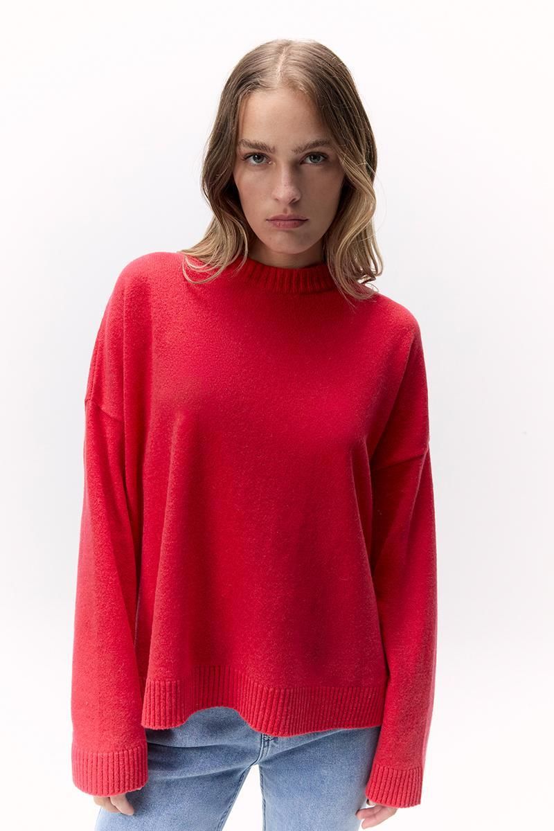 Sweater Colores rojo s/m