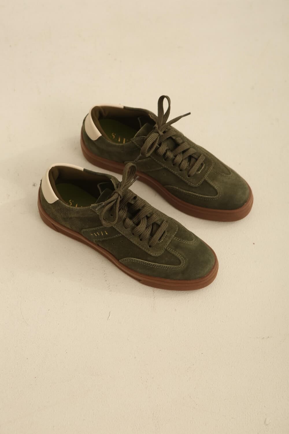 Zapatilla Sambia verde 37