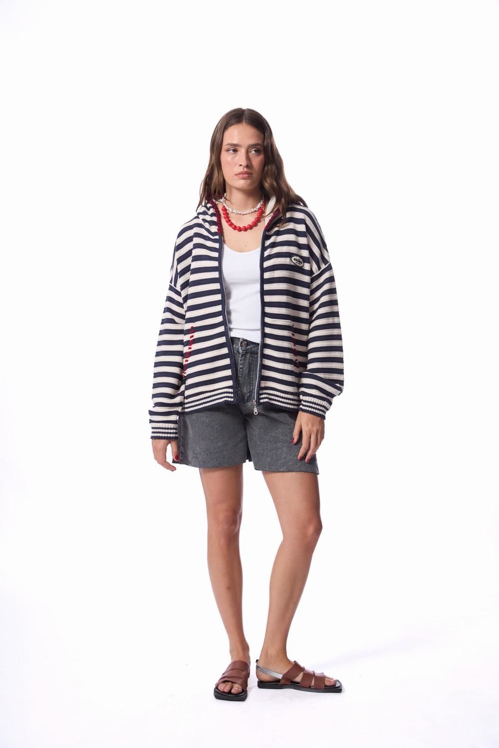 CAMPERA MUELLE azul talle unico