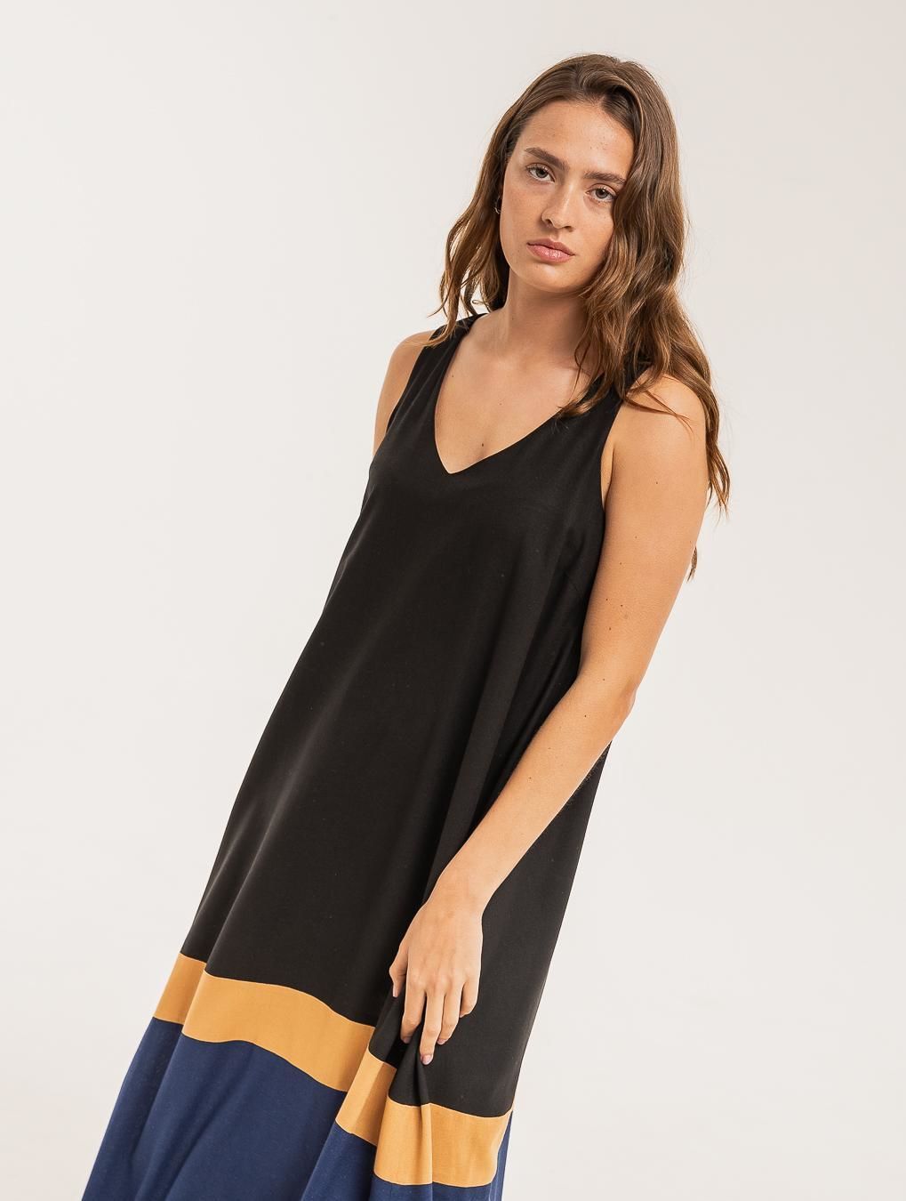 Vestido Amazonas negro m/l