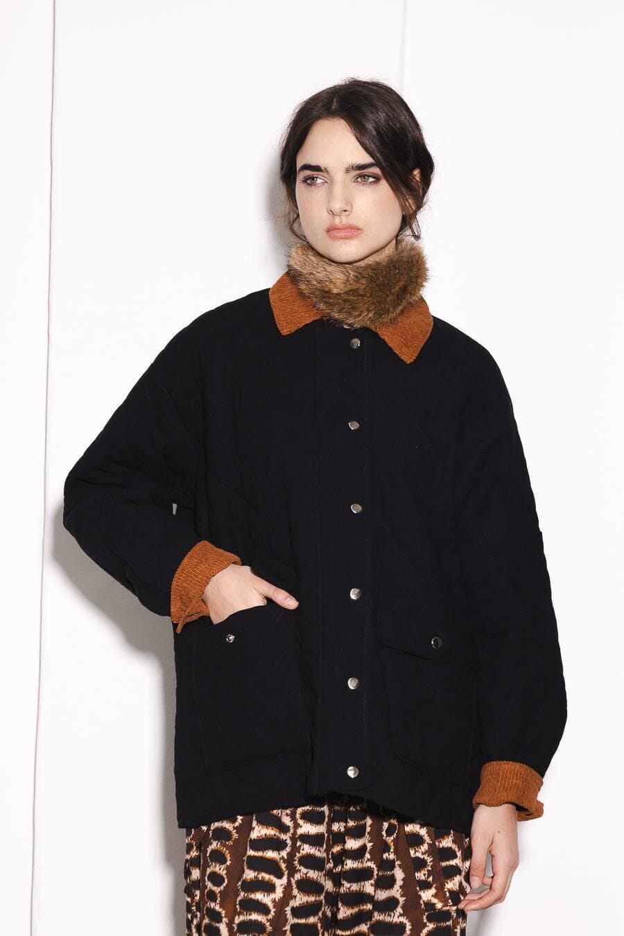 Campera Arco negro n/a