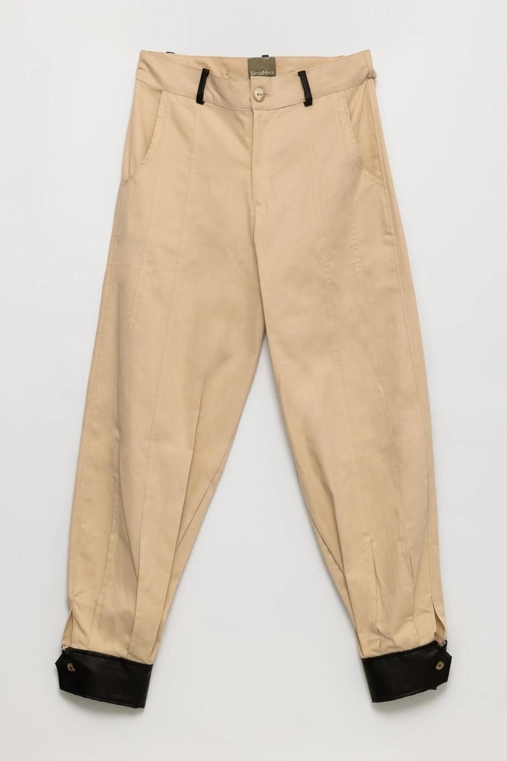 Gaucho Pants beige l