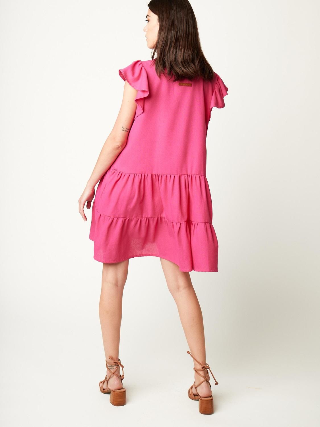 Vestido TONI fucsia s/m