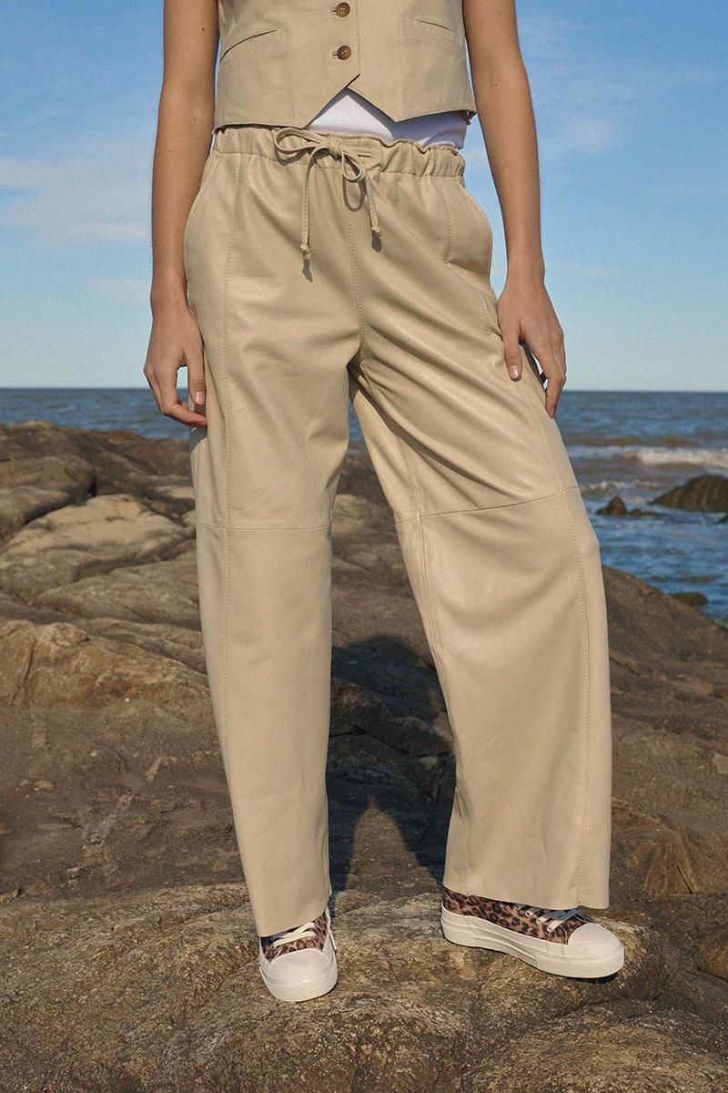 Pantalón Cuero Sienna