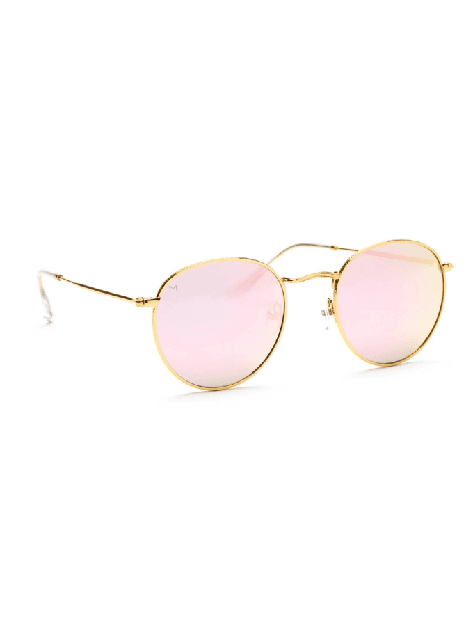 Lentes de Sol - Yster Gold Rose dorado talle unico