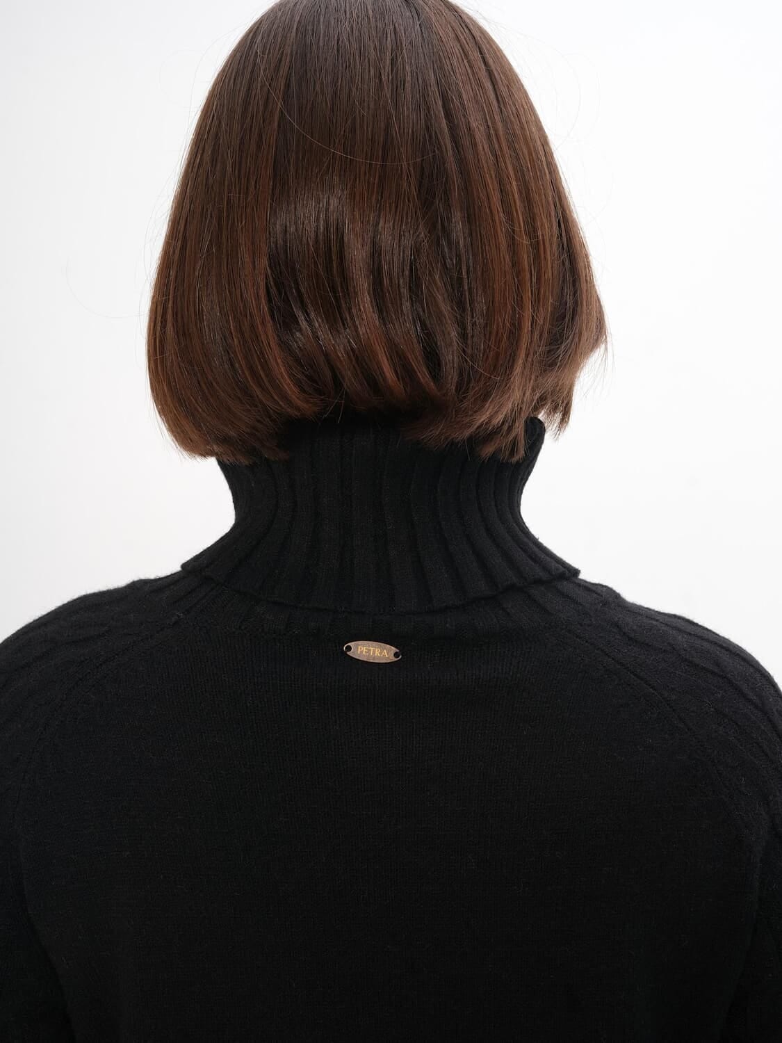 Sweater Espiga negro talle unico