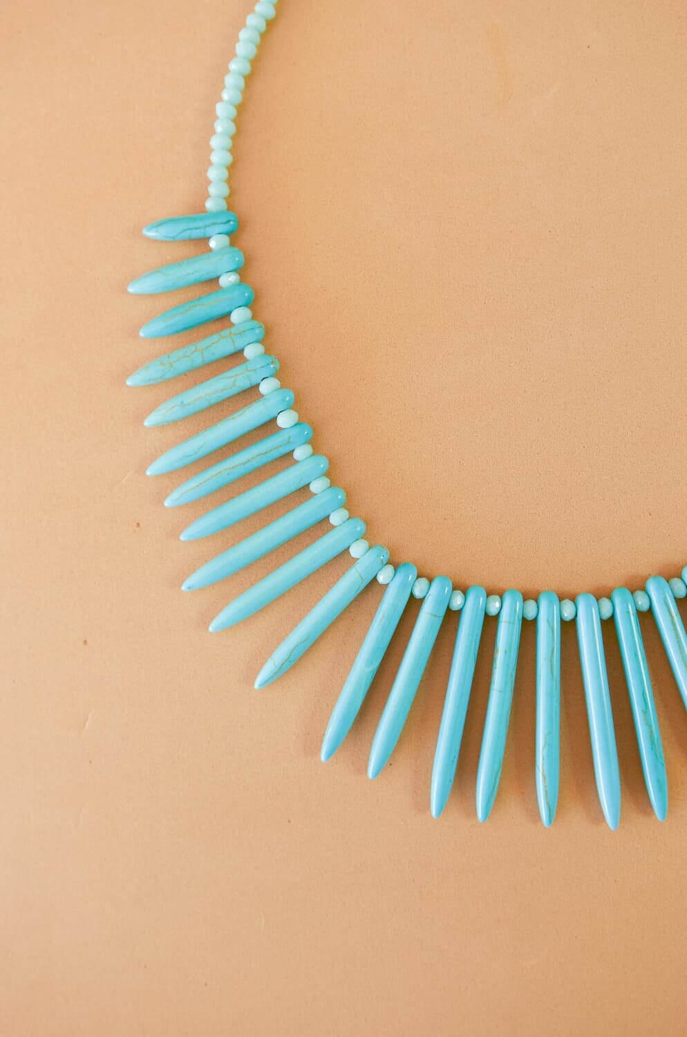 Collar Sahara celeste n/a