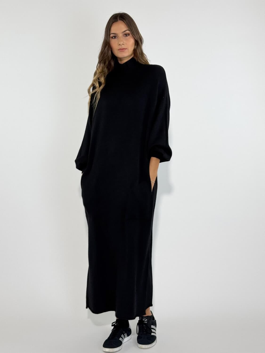 VESTIDO SAM negro talle unico