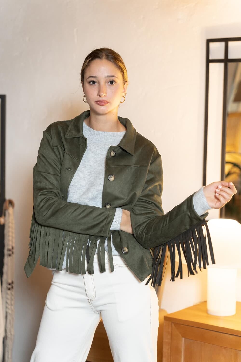 Chaqueta miranda verde m