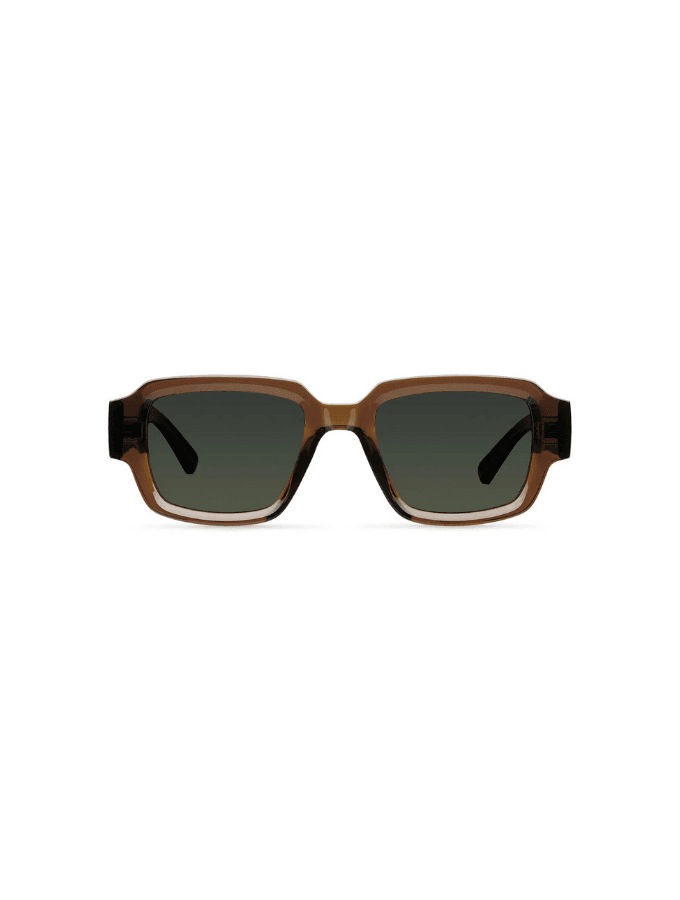 Lentes de Sol - Zuri Mustard Olive mostaza talle unico