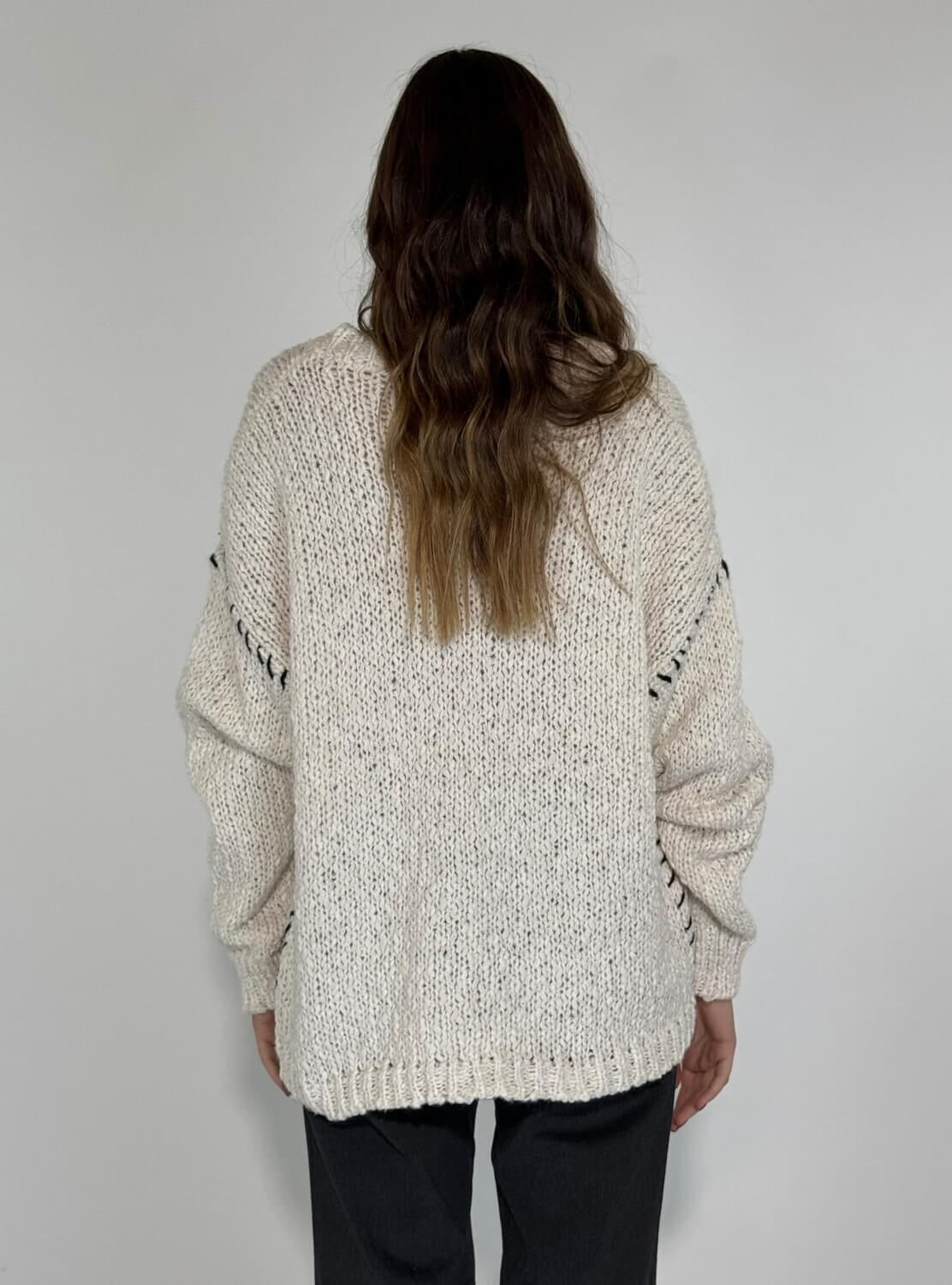 SWEATER CASSIA crudo talle unico
