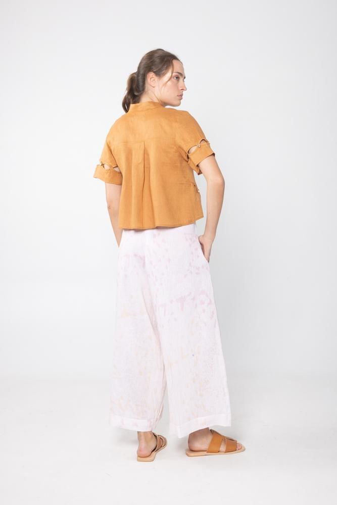 Blusa Aura camel s