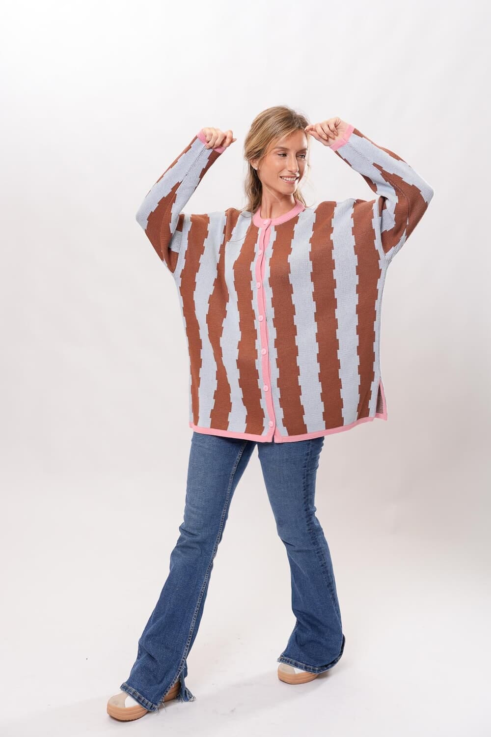 Saco Samba chocolate talle unico