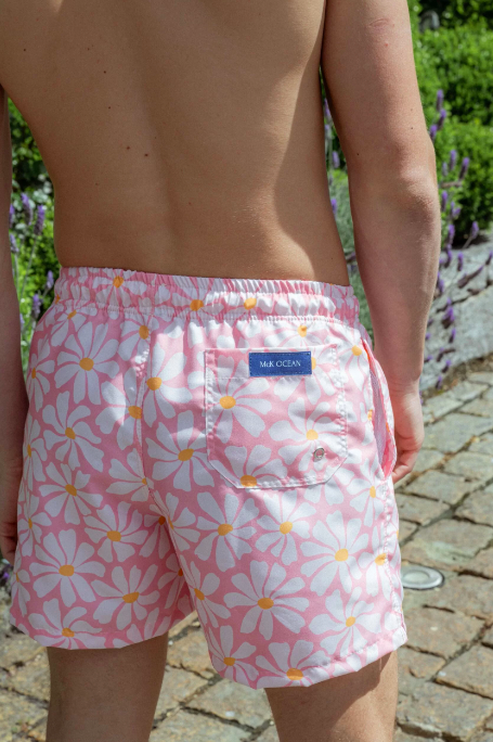 SHORT DE BAÑO FORMENTERA rosado xl