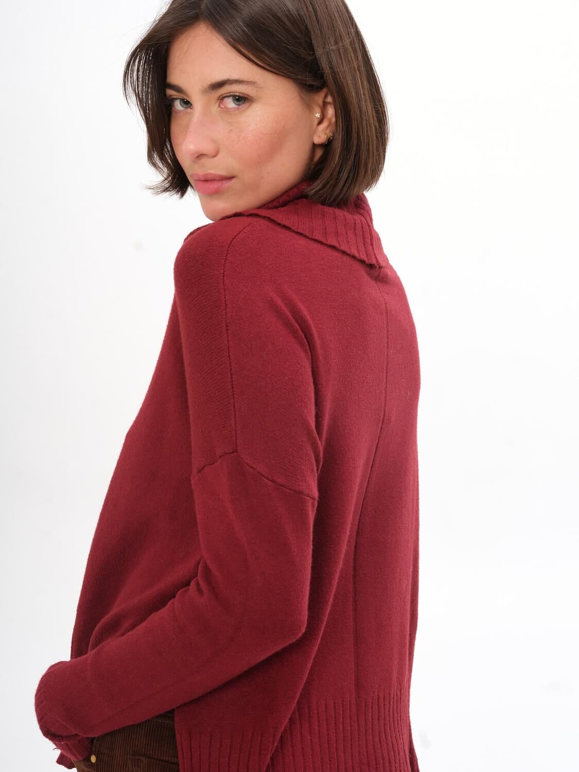 Sweater Tundra bordo talle unico