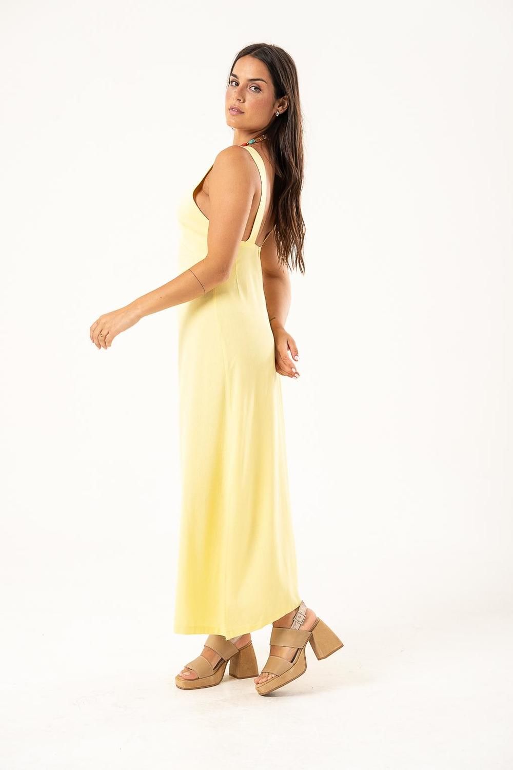 Vestido Blas amarillo xs