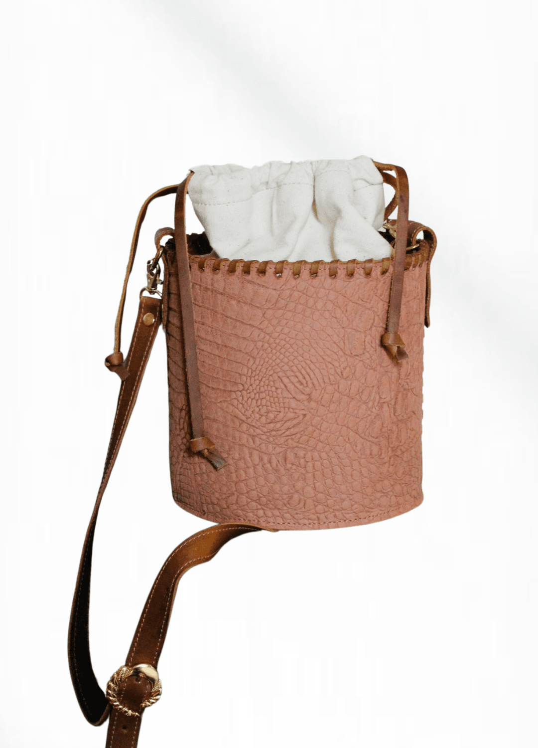 Bee Bucket Bag camel n/a