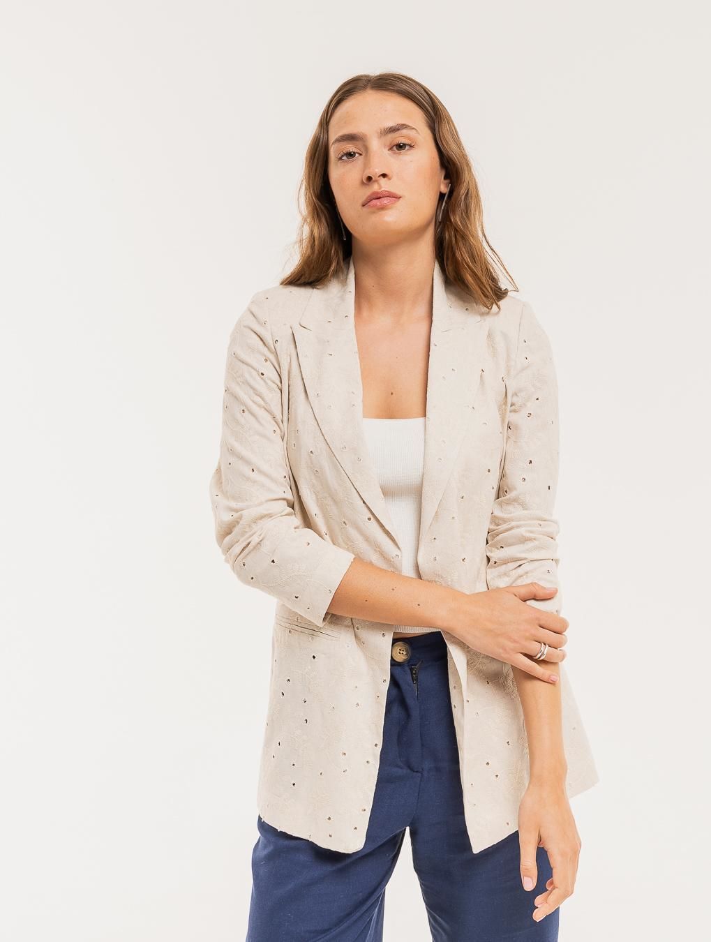 Blazer Palm beige m/l