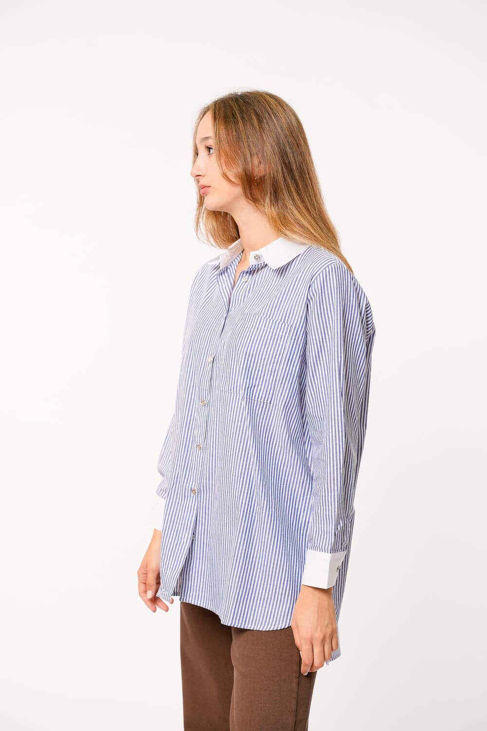 Camisa Lium azul s