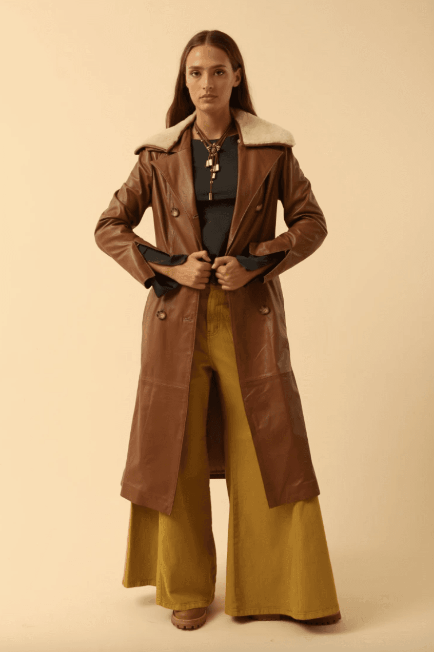 Trench Perfection camel l