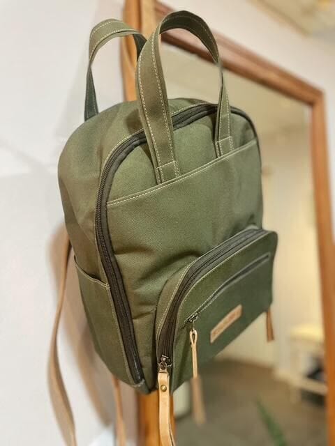 Mochila Consi verde n/a