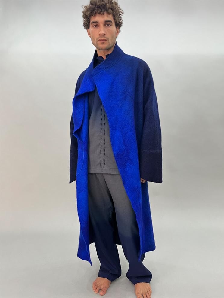 Tapado Real azul bolita s/m